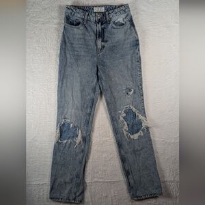 434-We The Free Dark Blue Denim Jeans